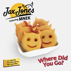 Album Cover JAX JONES - WHERE DID YOU GO